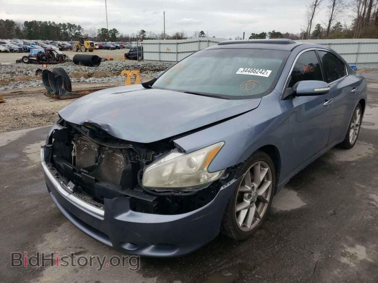 2010 NISSAN MAXIMA - VIN: 1N4AA5AP5AC809915 - Фото 2