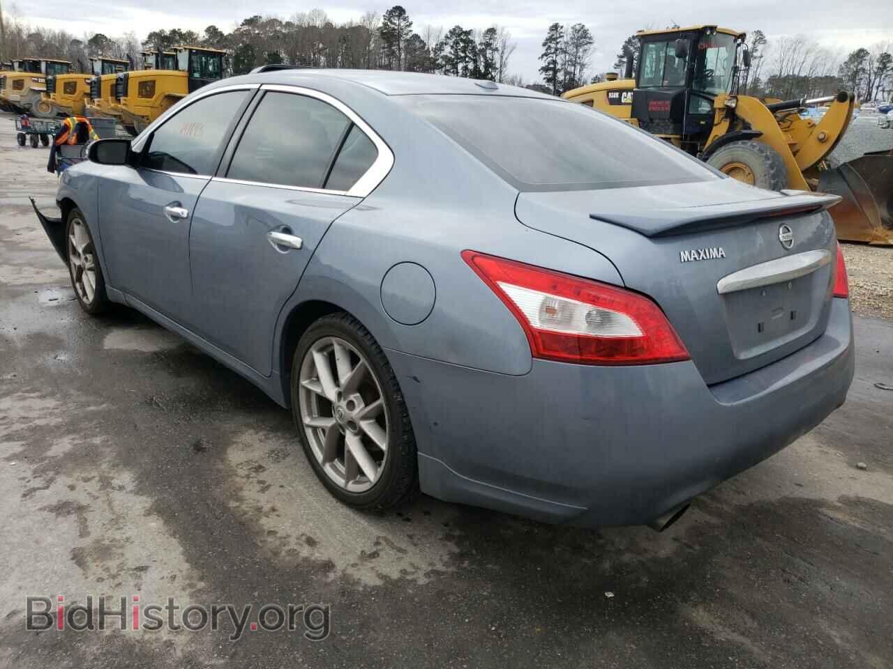 2010 NISSAN MAXIMA - VIN: 1N4AA5AP5AC809915 - Фото 3