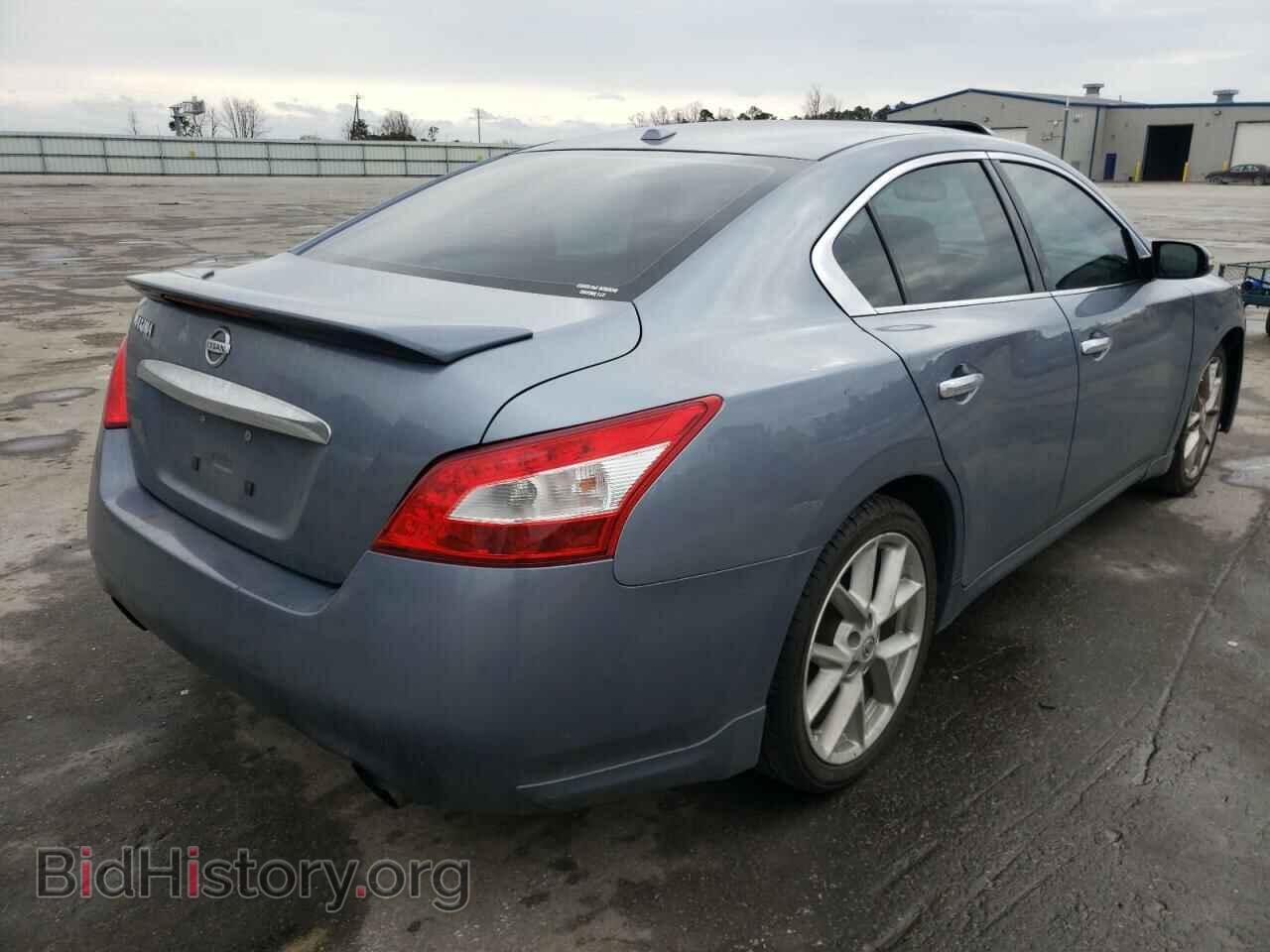 2010 NISSAN MAXIMA - VIN: 1N4AA5AP5AC809915 - Фото 4