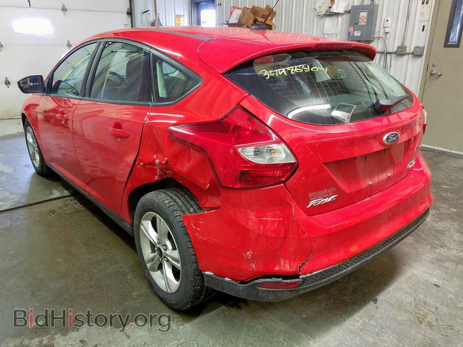 2014 FORD FOCUS - VIN: 1FADP3K22EL462813 - Фото 3