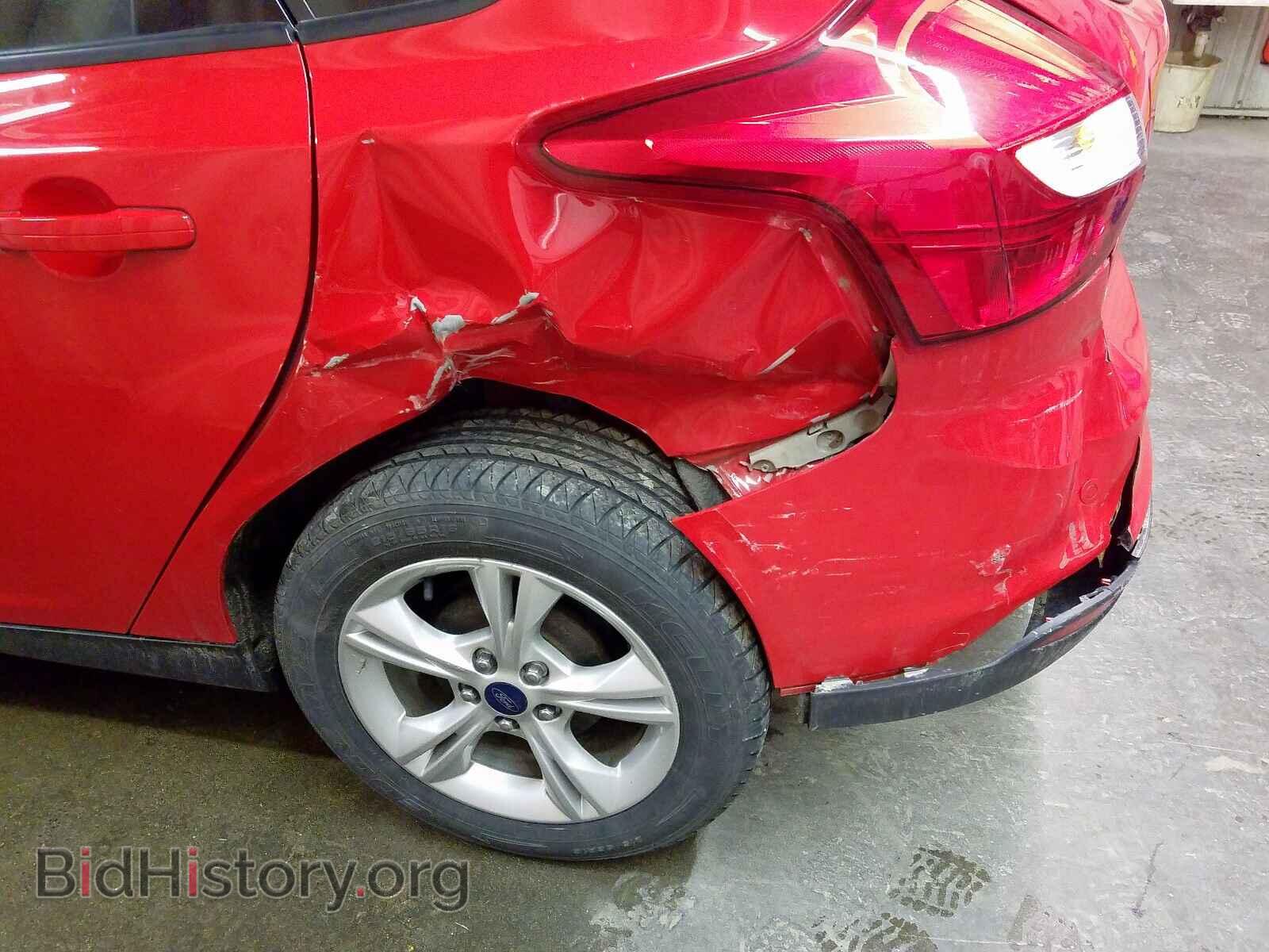 2014 FORD FOCUS - VIN: 1FADP3K22EL462813 - Фото 9