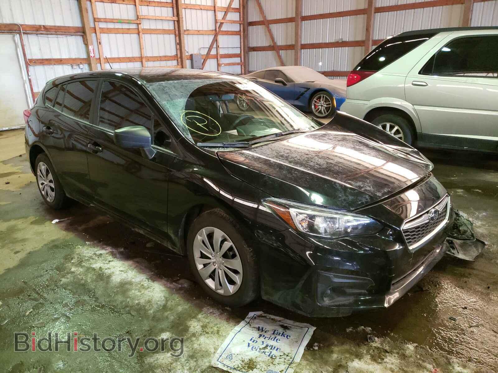 Photo 4S3GTAA60J3736709 - SUBARU IMPREZA 2018