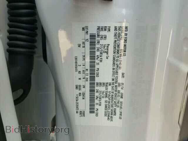 2014 FORD FOCUS - VIN: 1FADP3K20EL239640 - Фото 10