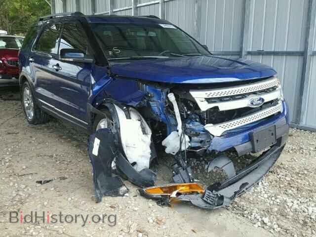 Photo 1FM5K7D8XDGA53340 - FORD EXPLORER 2013