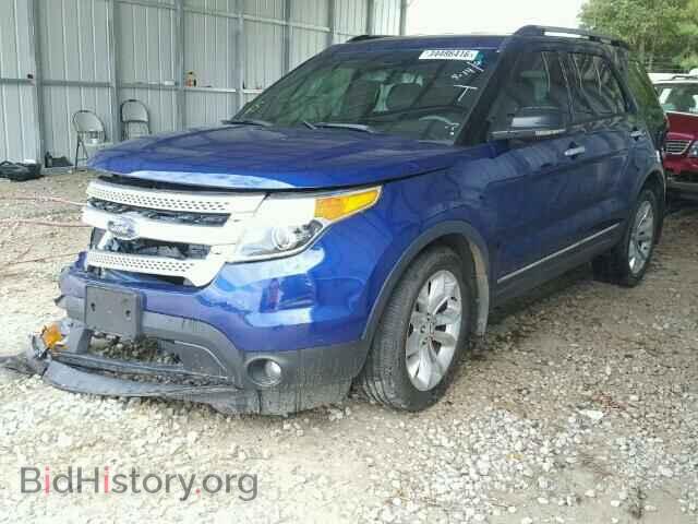 2013 FORD EXPLORER - VIN: 1FM5K7D8XDGA53340 - Фото 2