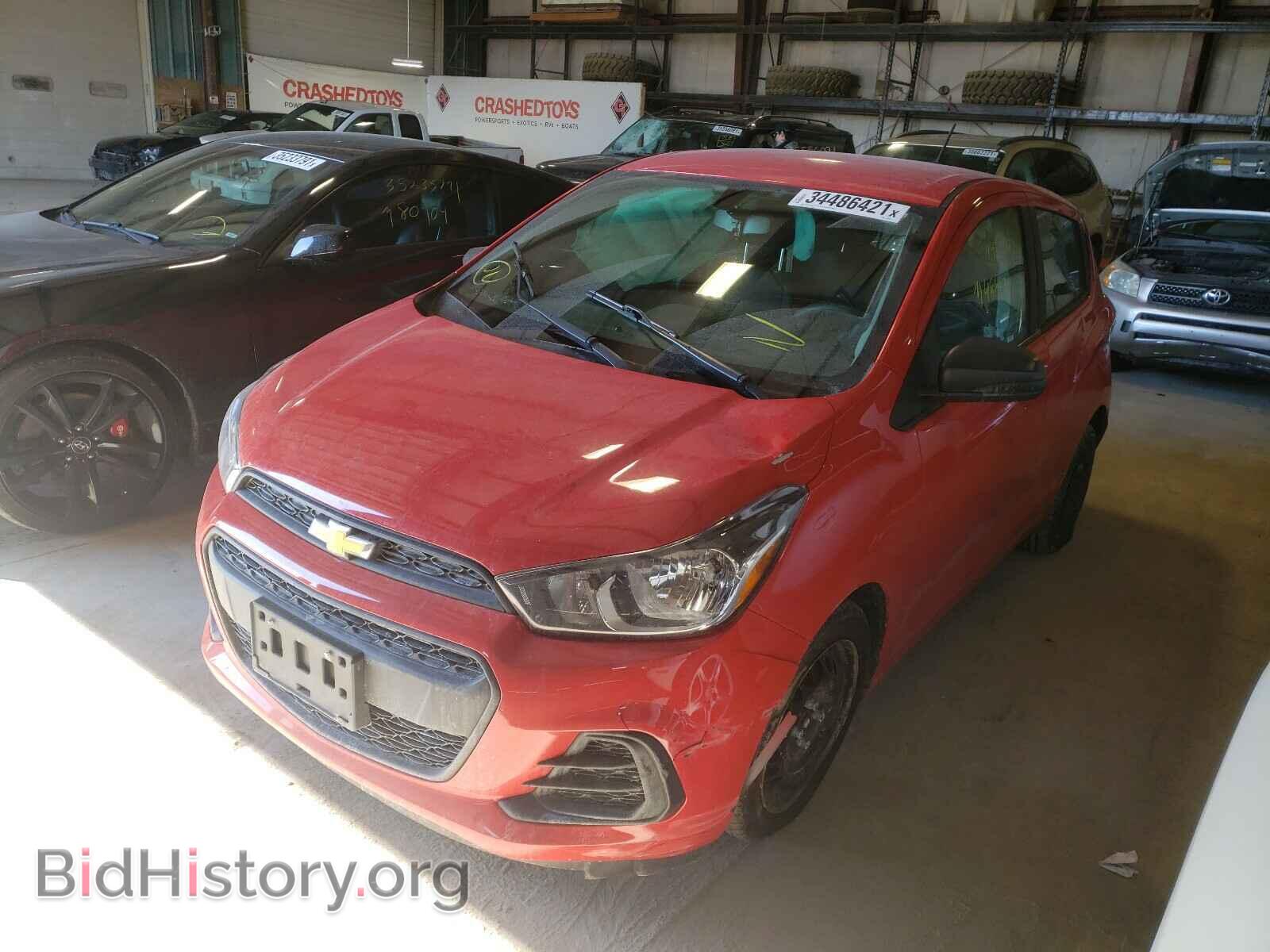2017 CHEVROLET SPARK - VIN: KL8CB6SA3HC700369 - Фото 2