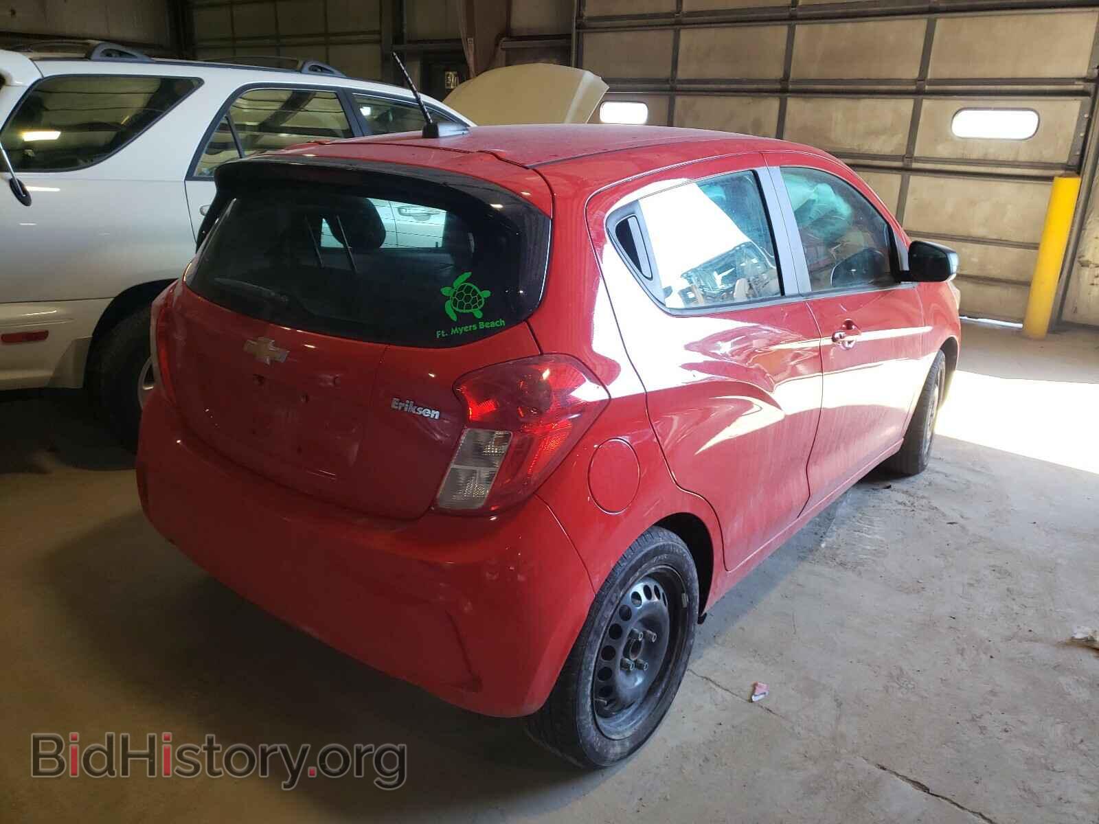 2017 CHEVROLET SPARK - VIN: KL8CB6SA3HC700369 - Фото 4