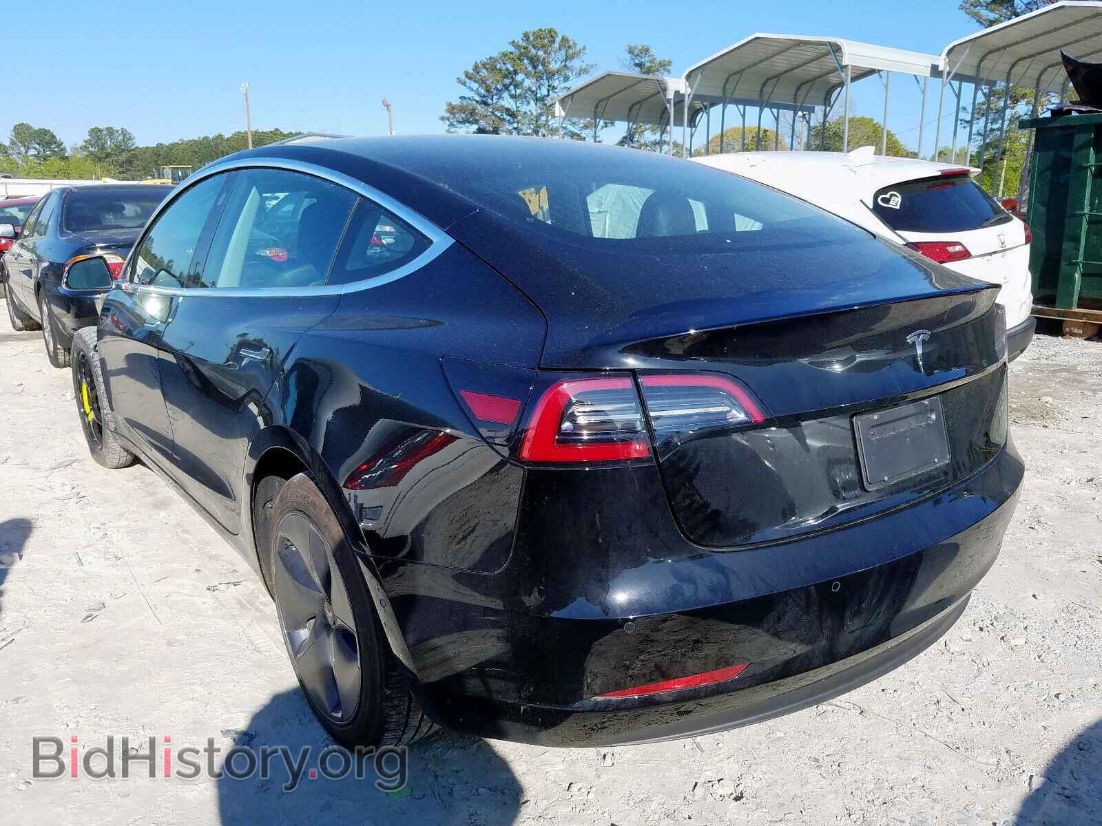 2019 TESLA MODEL 3 - VIN: 5YJ3E1EAXKF410251 - Фото 3