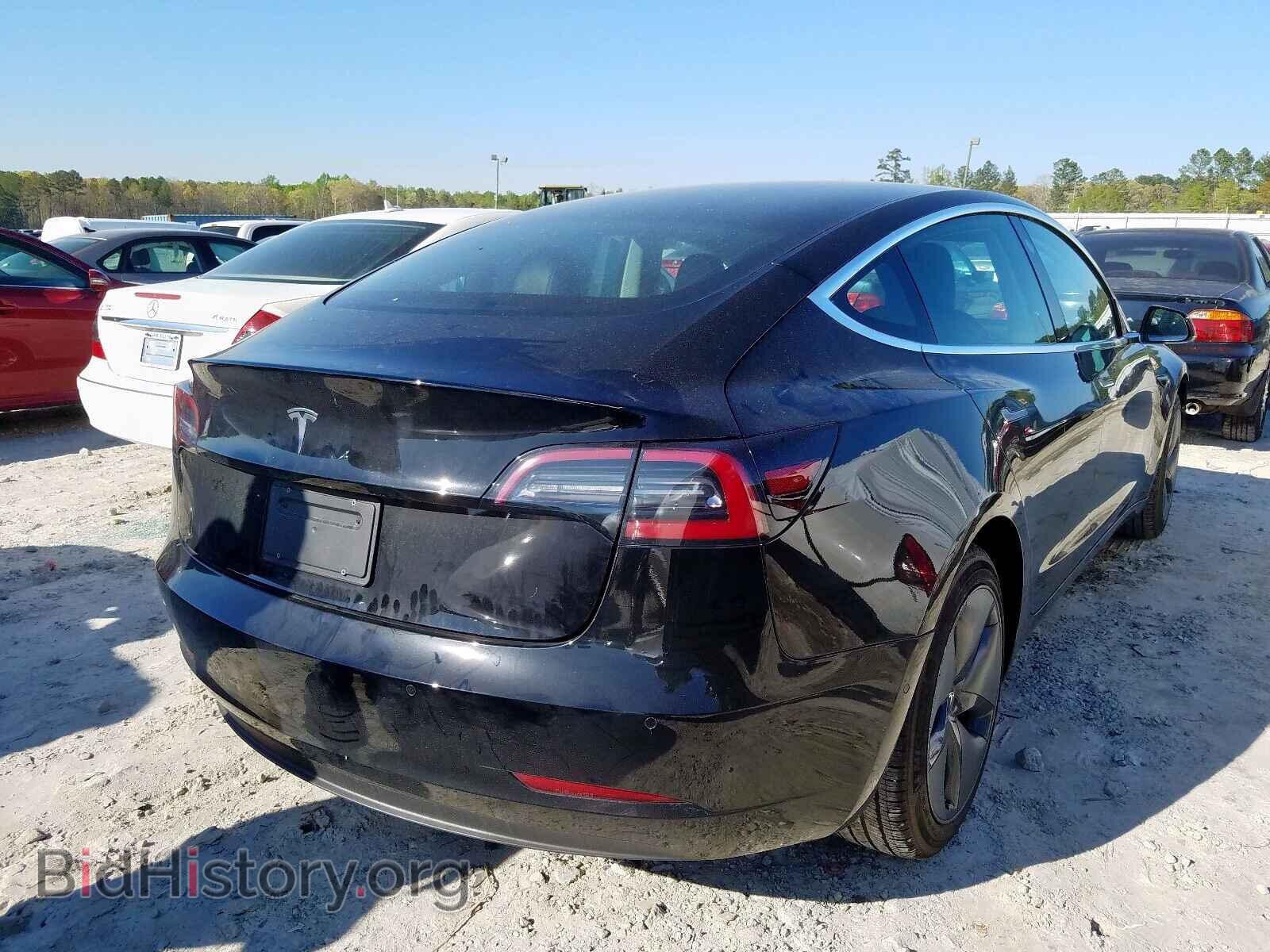 2019 TESLA MODEL 3 - VIN: 5YJ3E1EAXKF410251 - Фото 4