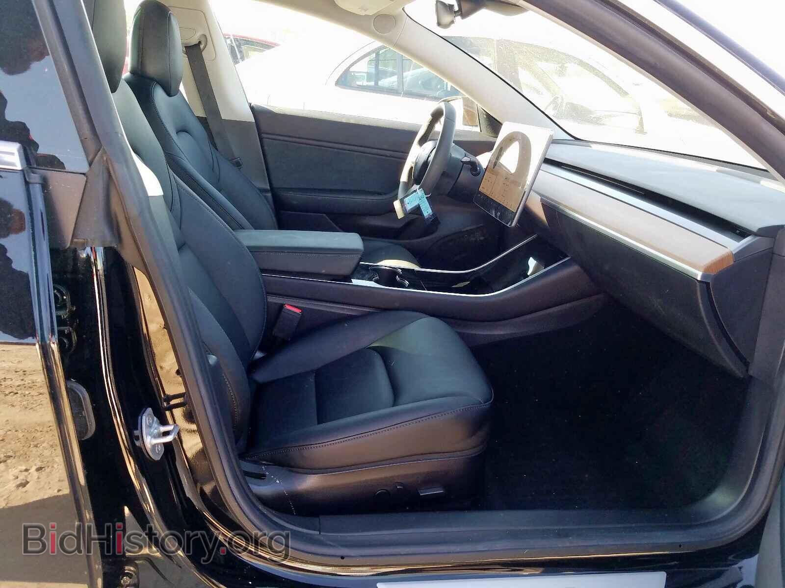 2019 TESLA MODEL 3 - VIN: 5YJ3E1EAXKF410251 - Фото 5