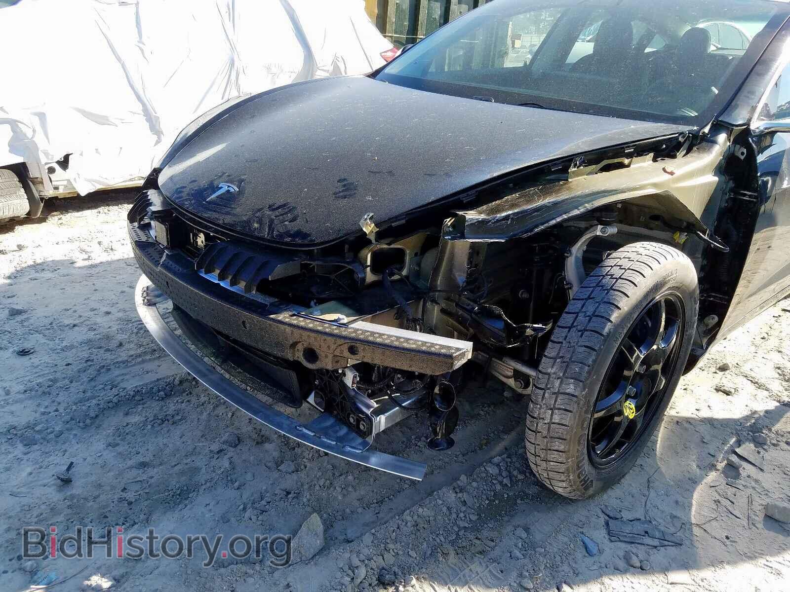 2019 TESLA MODEL 3 - VIN: 5YJ3E1EAXKF410251 - Фото 9