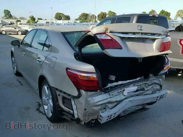 2011 LEXUS LS460 - VIN: JTHGL5EF5B5044578 - Фото 3
