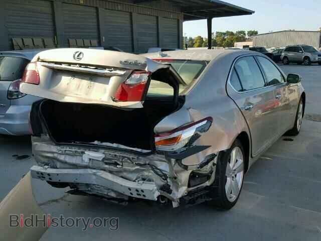 2011 LEXUS LS460 - VIN: JTHGL5EF5B5044578 - Фото 4