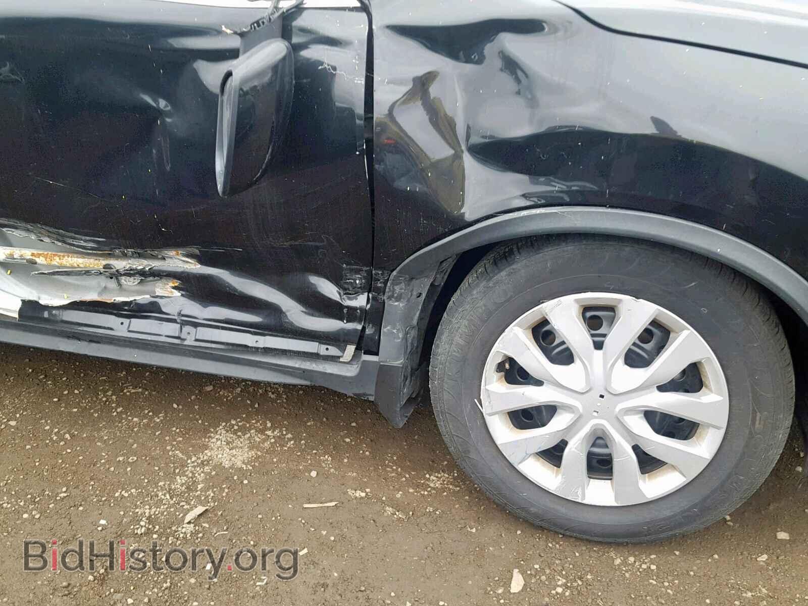 2017 NISSAN ROGUE S - VIN: KNMAT2MTXHP523699 - Фото 9