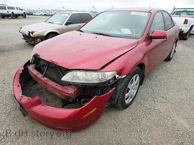 2005 MAZDA 6 - VIN: 1YVFP80C555M31386 - Фото 2