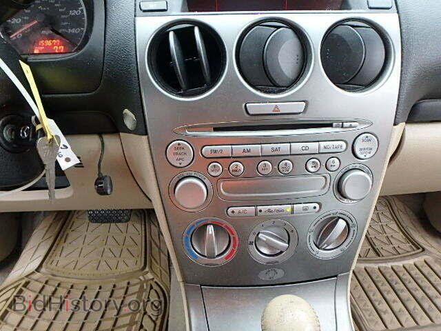 2005 MAZDA 6 - VIN: 1YVFP80C555M31386 - Фото 9