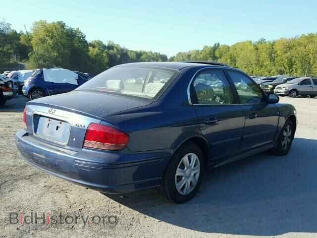 2005 HYUNDAI SONATA - VIN: KMHWF25S65A200067 - Photo 4