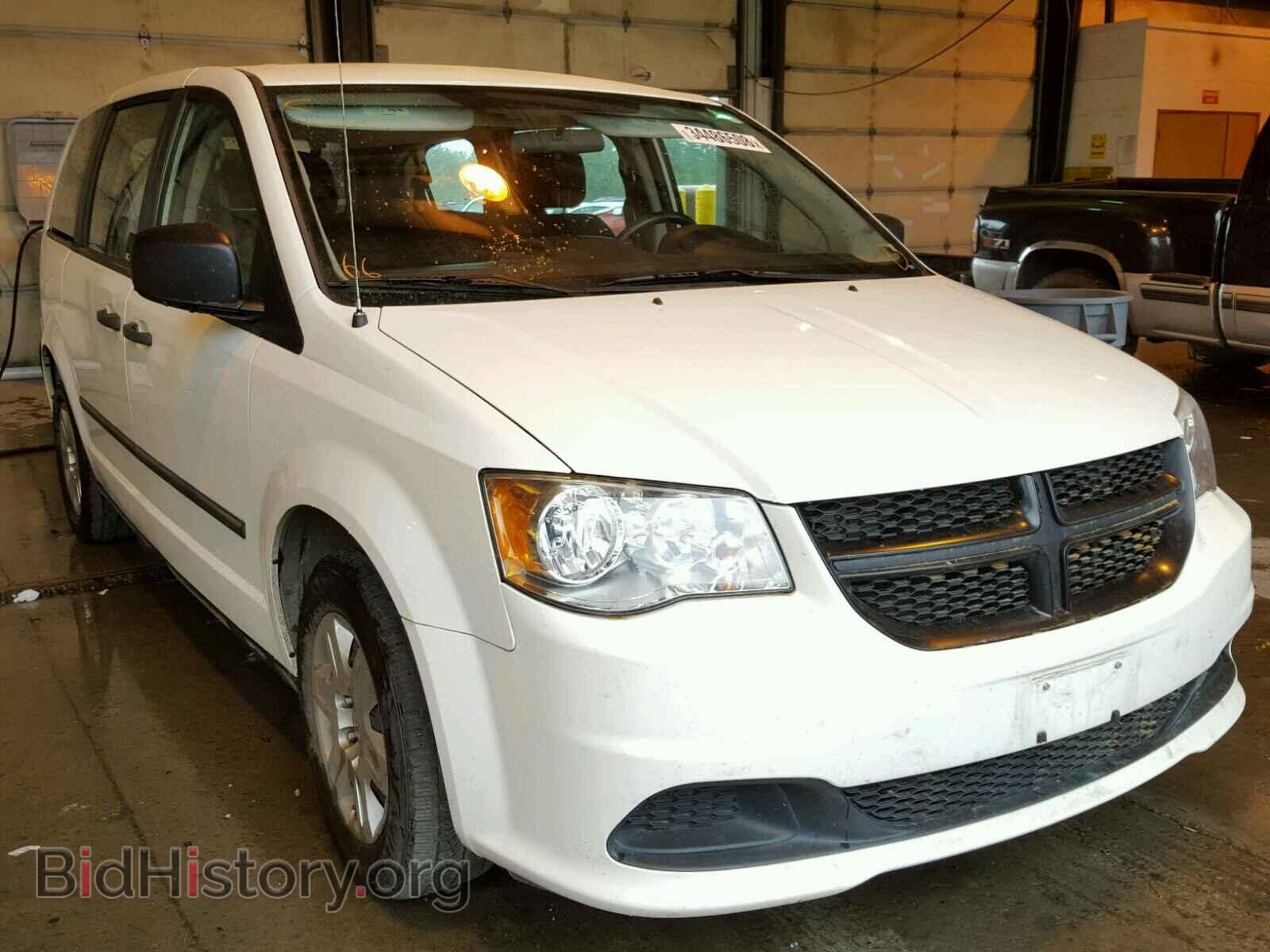 Photo 2C4RDGBG0CR191329 - DODGE CARAVAN 2012