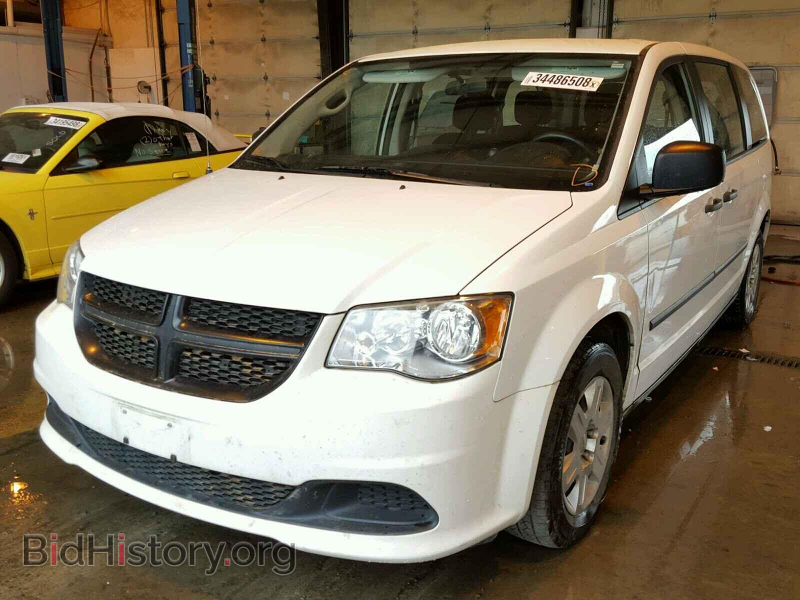 2012 DODGE CARAVAN - VIN: 2C4RDGBG0CR191329 - Фото 2
