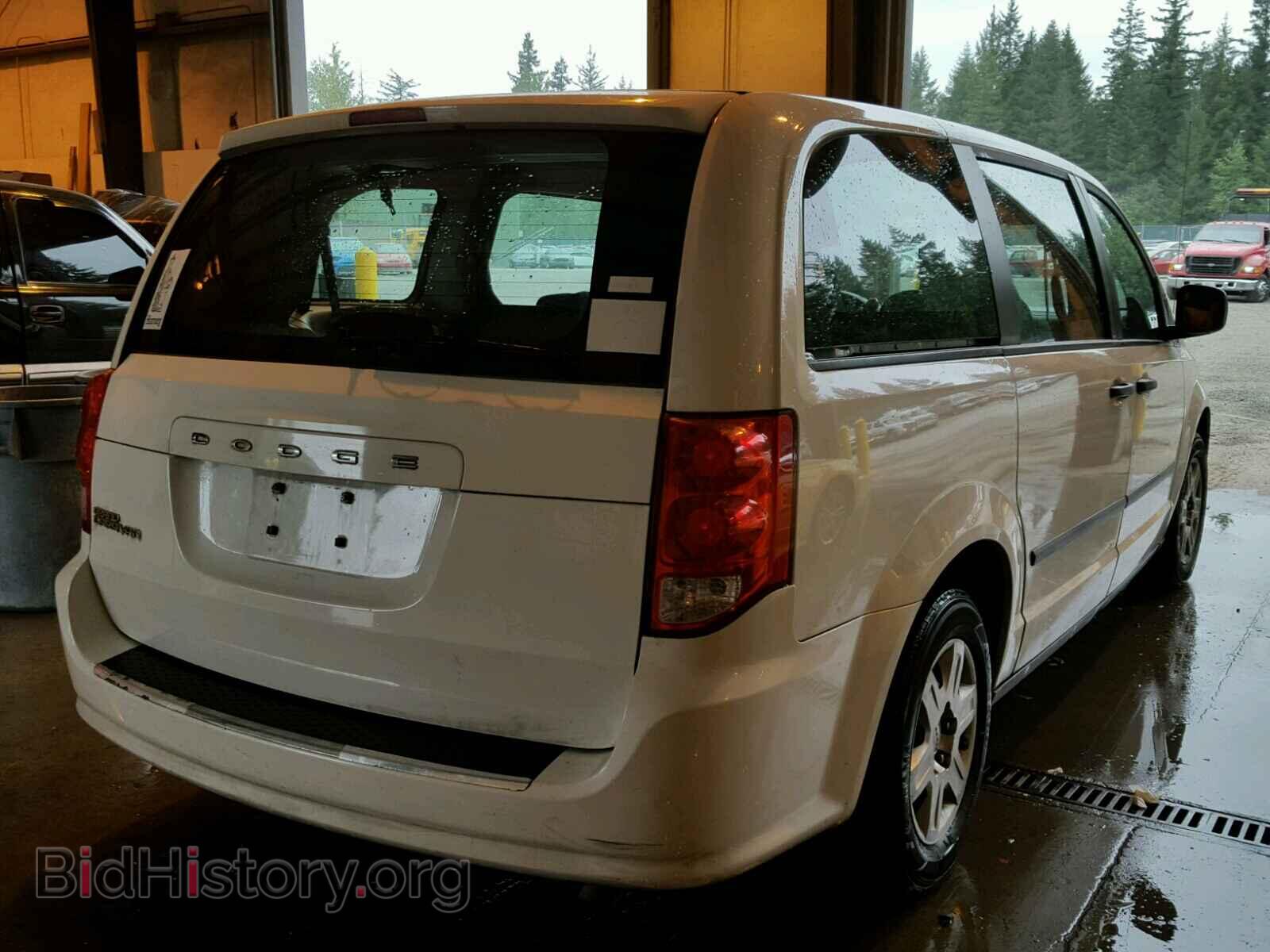 2012 DODGE CARAVAN - VIN: 2C4RDGBG0CR191329 - Фото 4