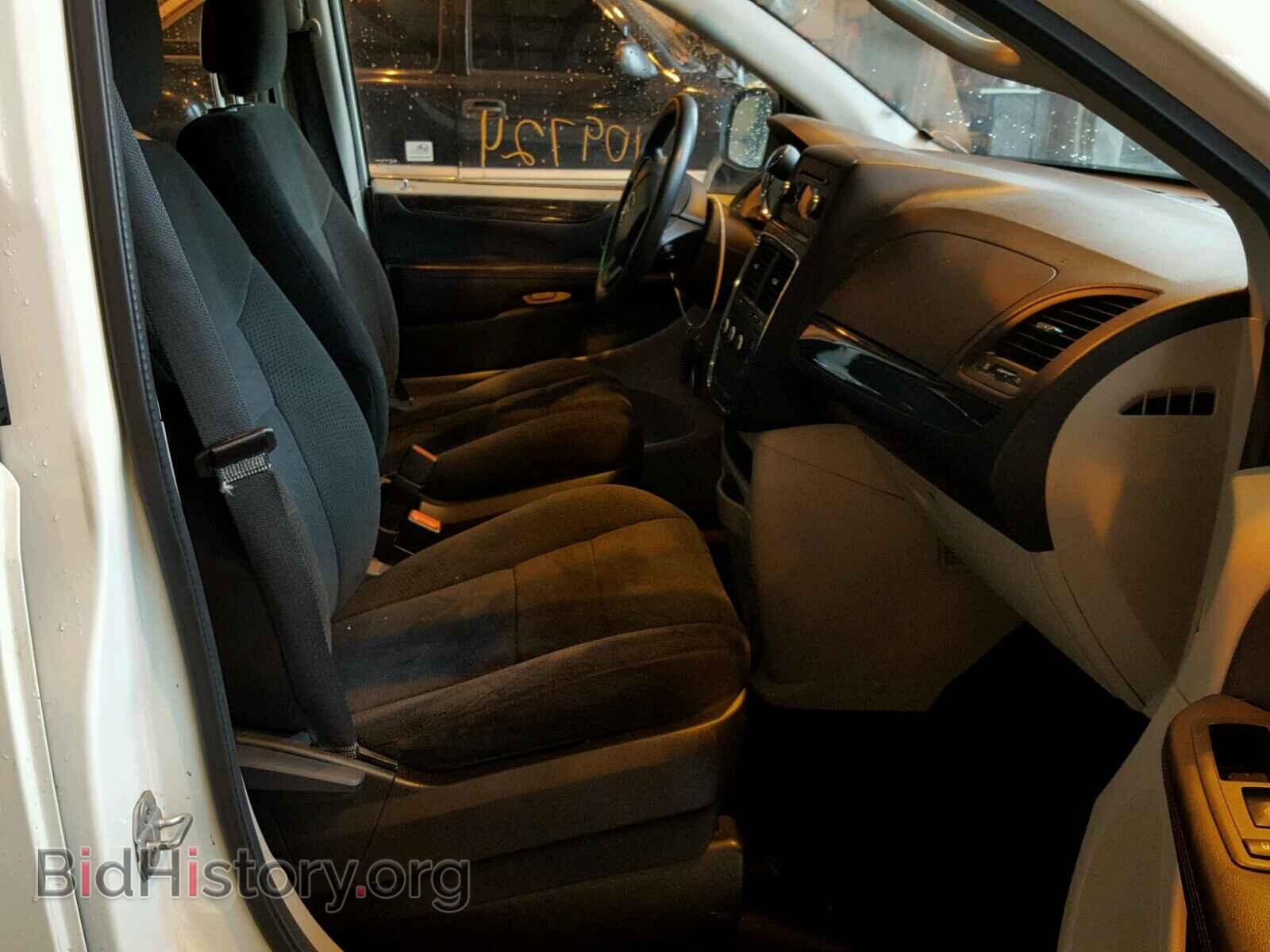 2012 DODGE CARAVAN - VIN: 2C4RDGBG0CR191329 - Фото 5