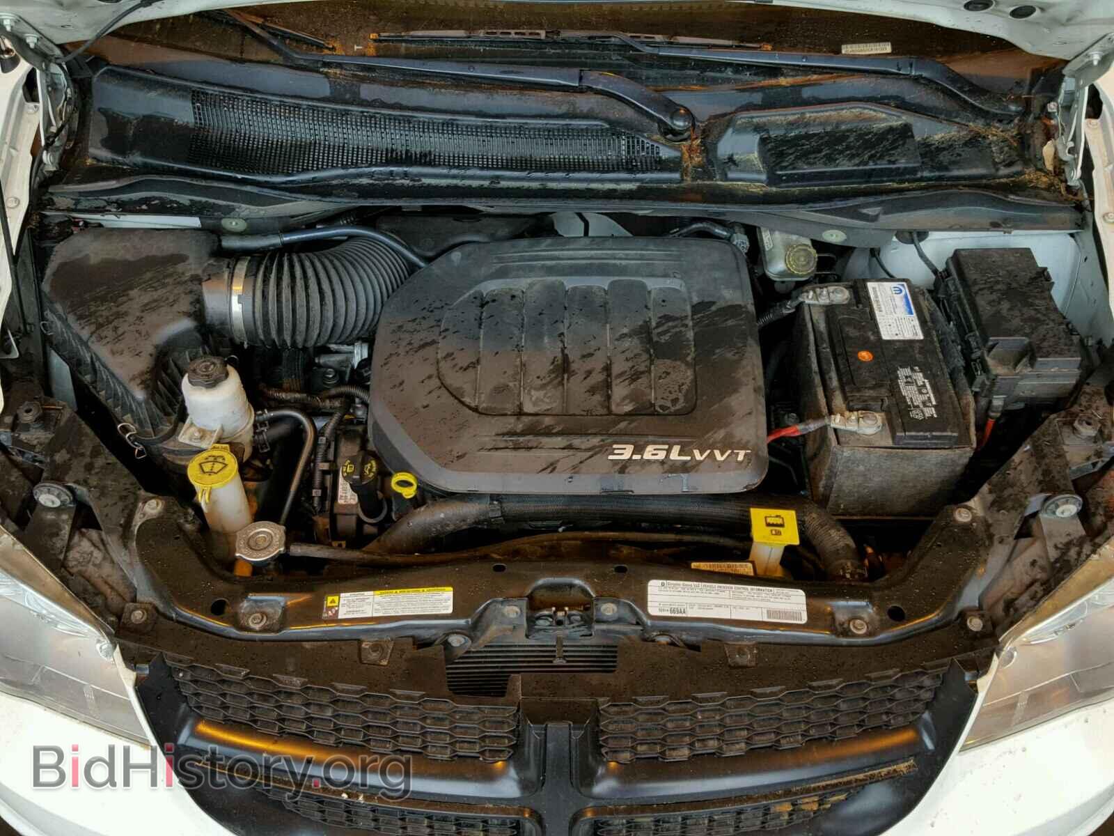 2012 DODGE CARAVAN - VIN: 2C4RDGBG0CR191329 - Фото 7