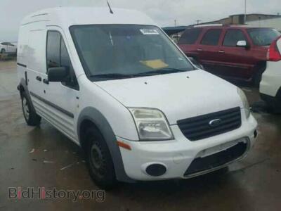 2011 Ford TRANSIT CO, white — VIN NM0LS7DN2BT068708, Copart