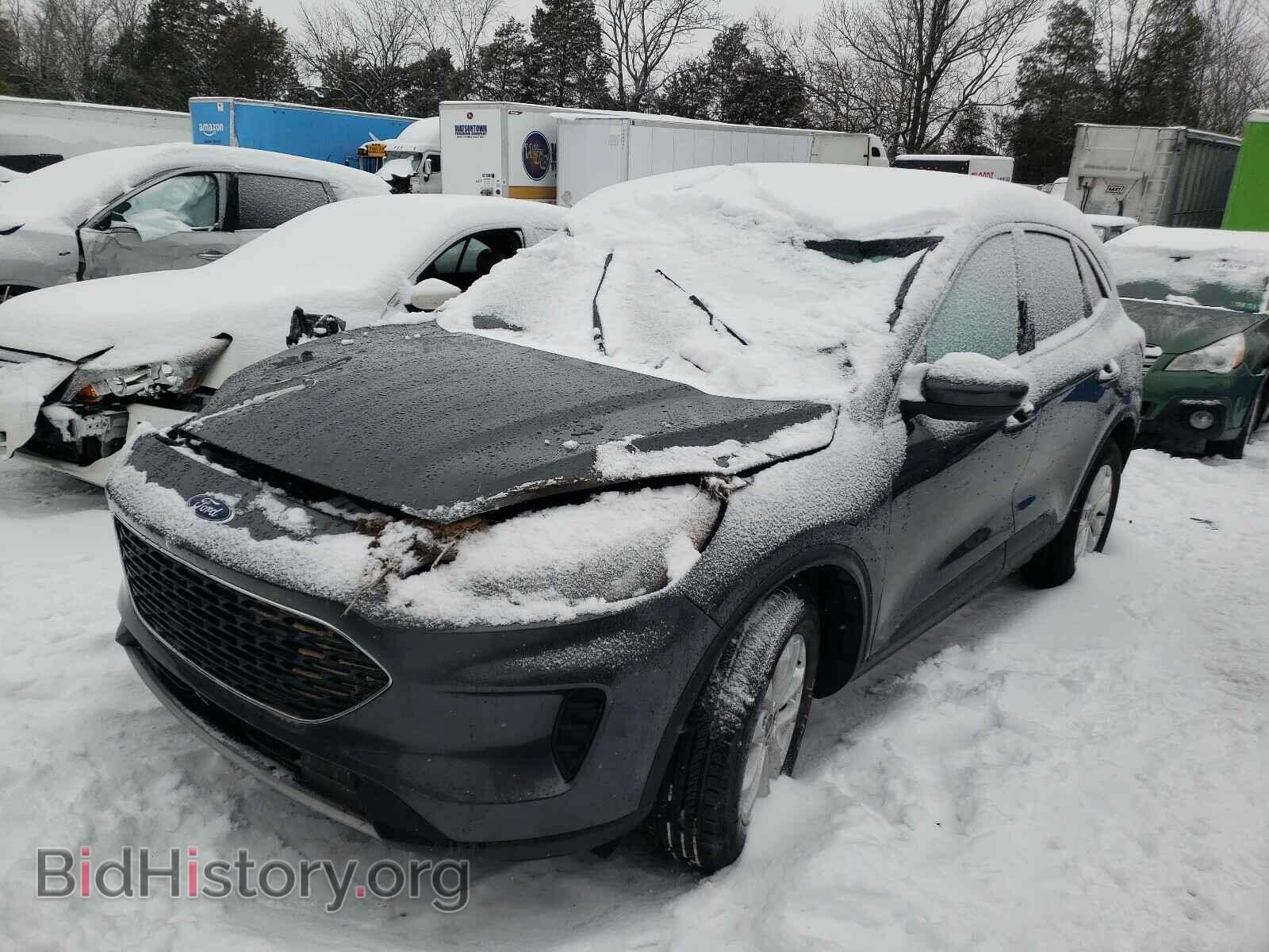2020 FORD ESCAPE - VIN: 1FMCU9G63LUA61108 - Фото 2