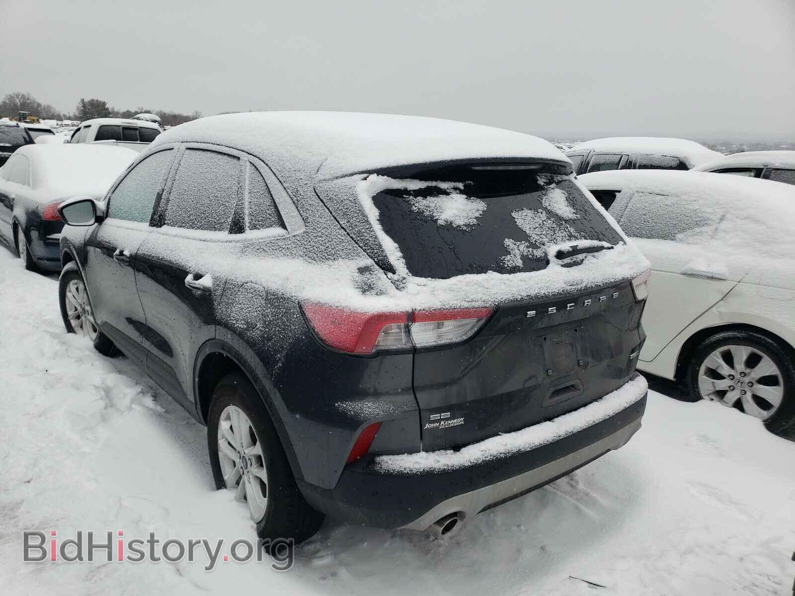 2020 FORD ESCAPE - VIN: 1FMCU9G63LUA61108 - Фото 3