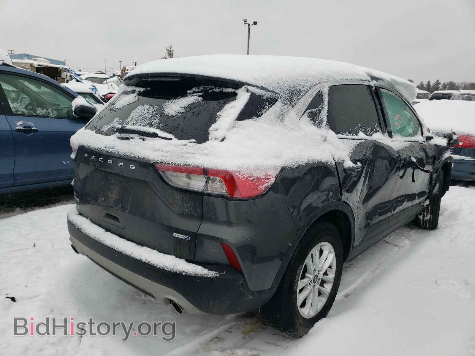 2020 FORD ESCAPE - VIN: 1FMCU9G63LUA61108 - Фото 4