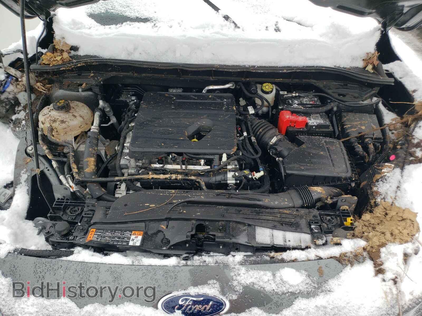2020 FORD ESCAPE - VIN: 1FMCU9G63LUA61108 - Фото 7