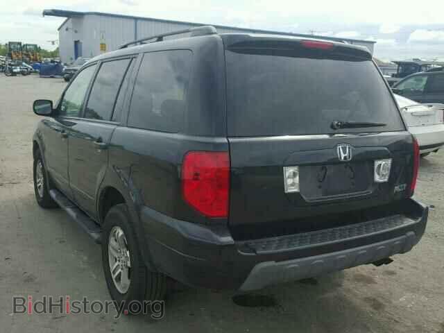 2005 HONDA PILOT - VIN: 2HKYF18775H556955 - Фото 3