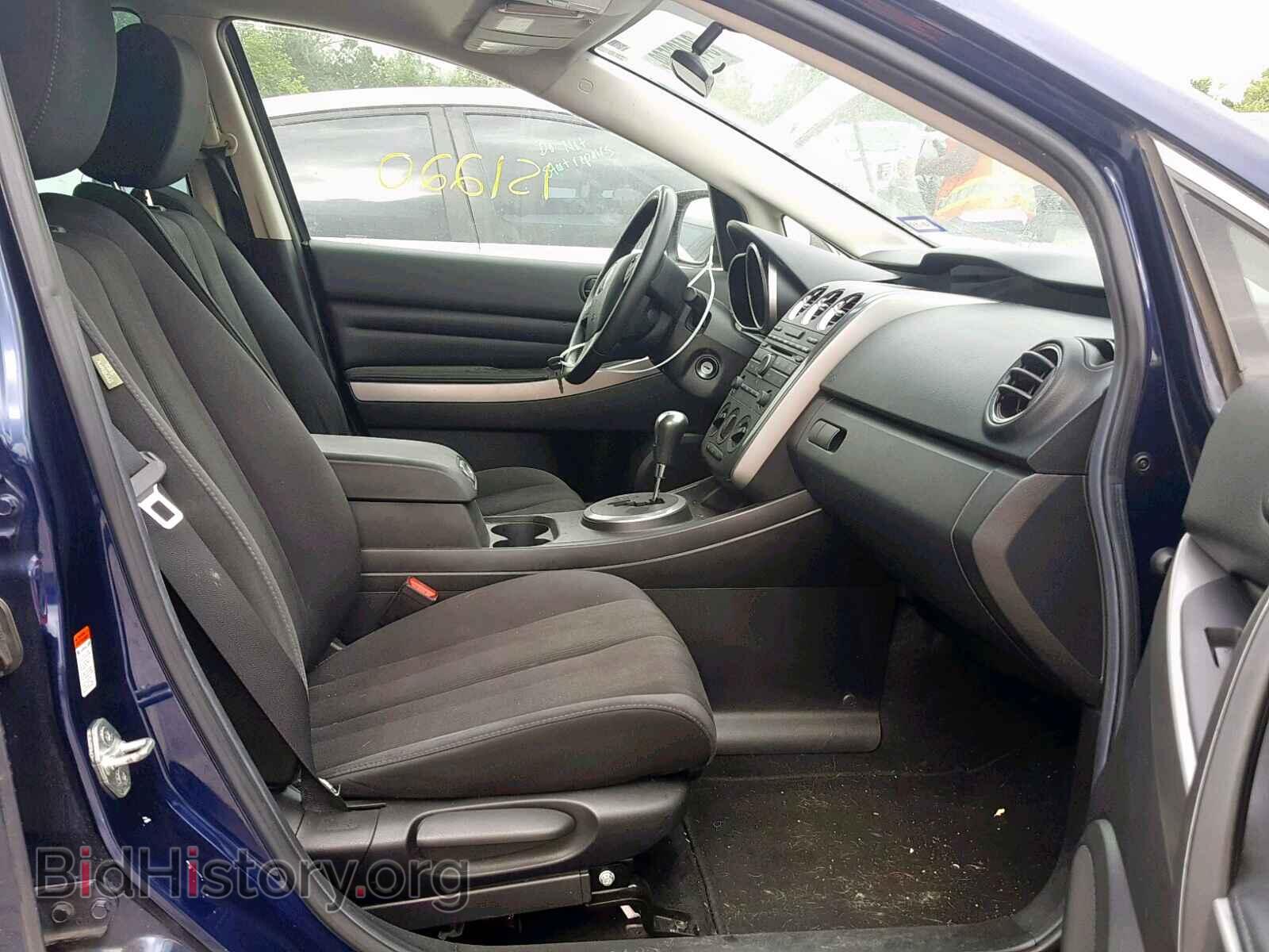 2011 MAZDA CX-7 - VIN: JM3ER2B59B0379610 - Фото 5