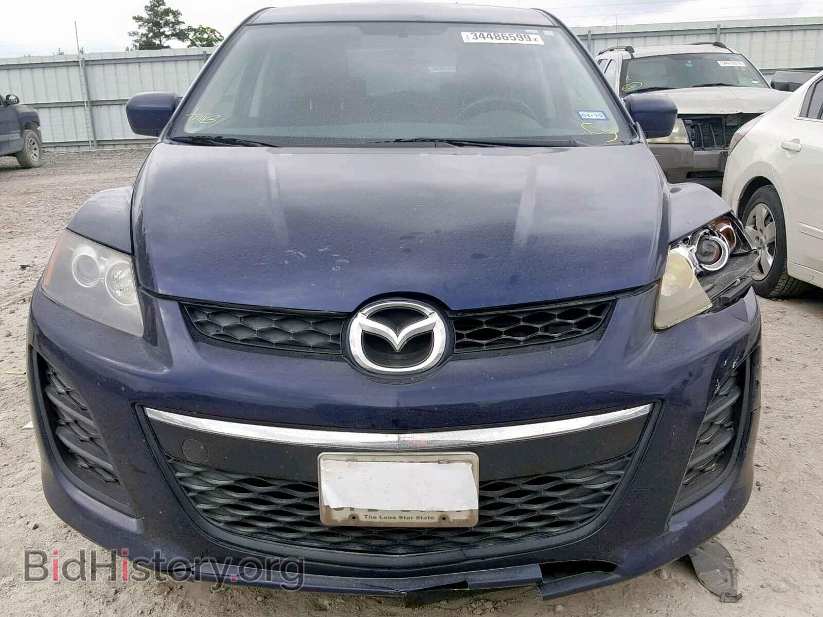 2011 MAZDA CX-7 - VIN: JM3ER2B59B0379610 - Фото 9