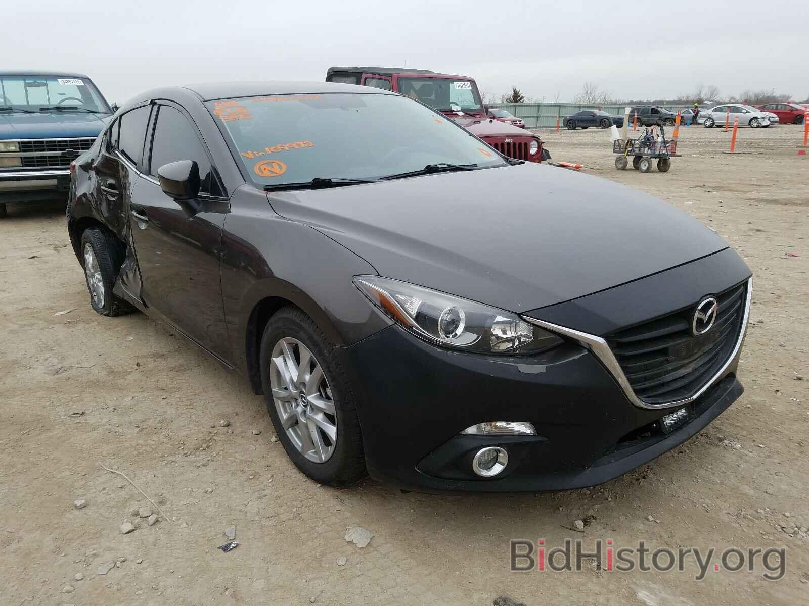 Фотография JM1BM1V79E1109972 - MAZDA 3 2014