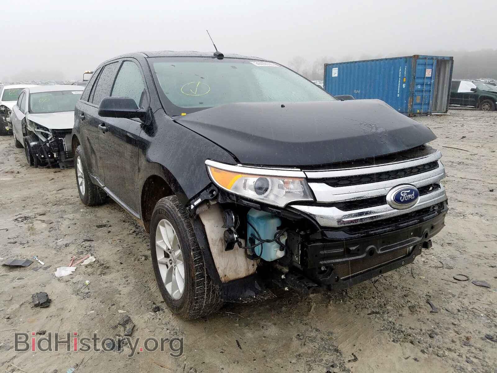 Фотография 2FMDK3GC3DBC64391 - FORD EDGE 2013