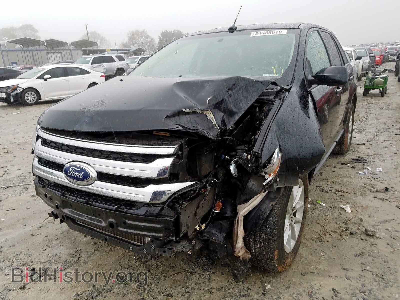 2013 FORD EDGE - VIN: 2FMDK3GC3DBC64391 - Фото 2
