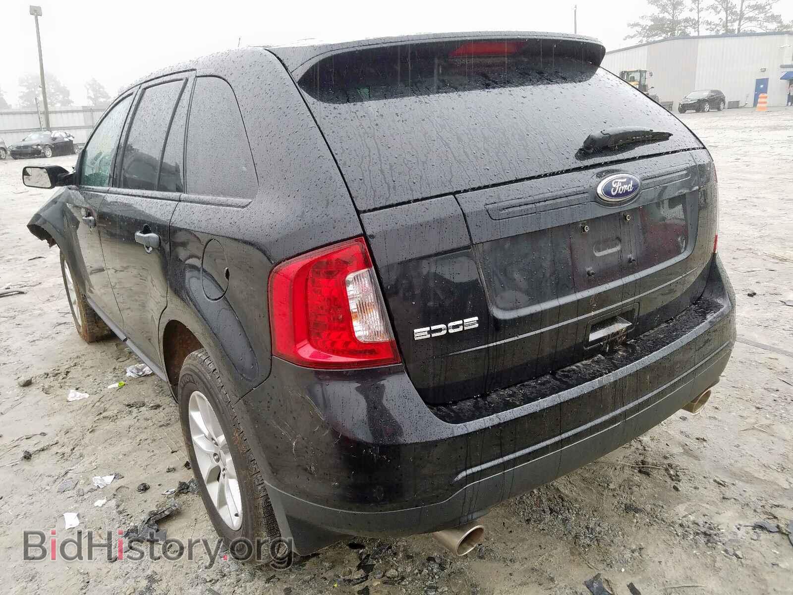 2013 FORD EDGE - VIN: 2FMDK3GC3DBC64391 - Фото 3