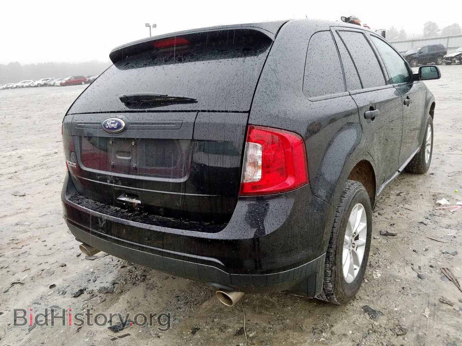 2013 FORD EDGE - VIN: 2FMDK3GC3DBC64391 - Фото 4