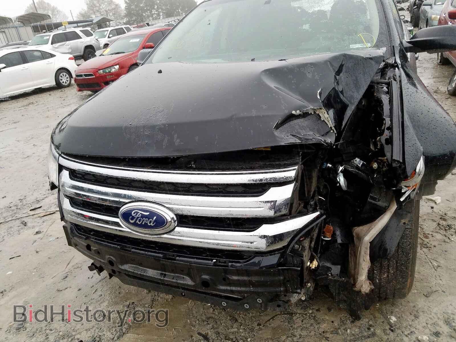 2013 FORD EDGE - VIN: 2FMDK3GC3DBC64391 - Фото 9
