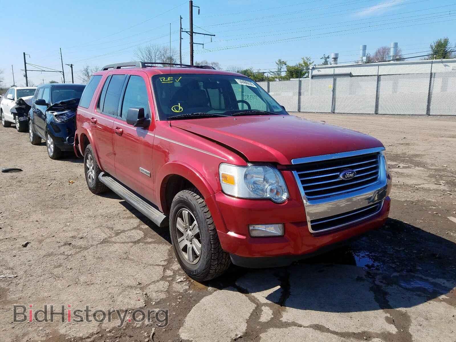 Фотография 1FMEU73E18UB21923 - FORD EXPLORER 2008