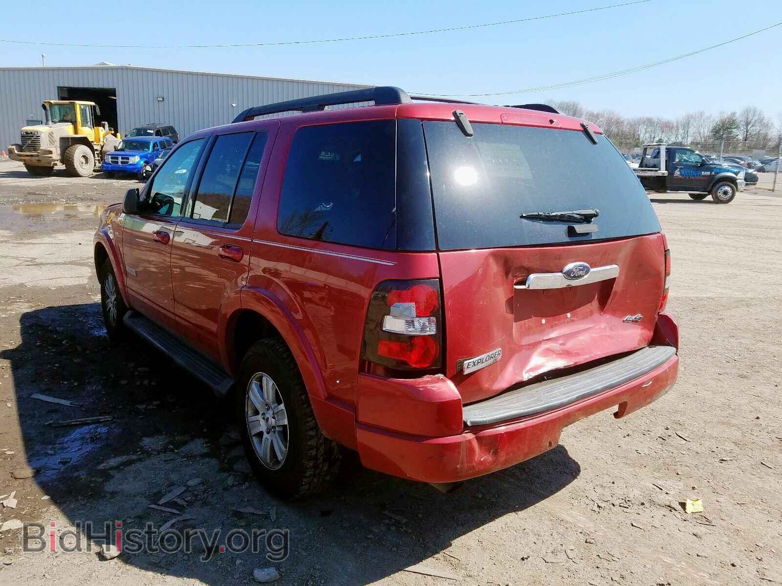 2008 FORD EXPLORER - VIN: 1FMEU73E18UB21923 - Фото 3
