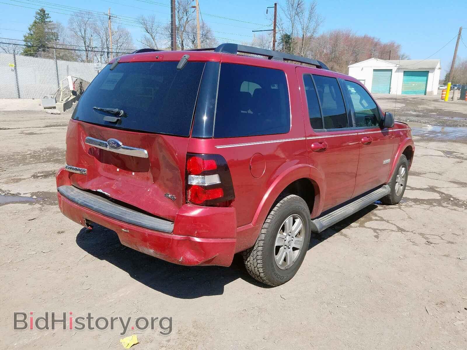 2008 FORD EXPLORER - VIN: 1FMEU73E18UB21923 - Фото 4