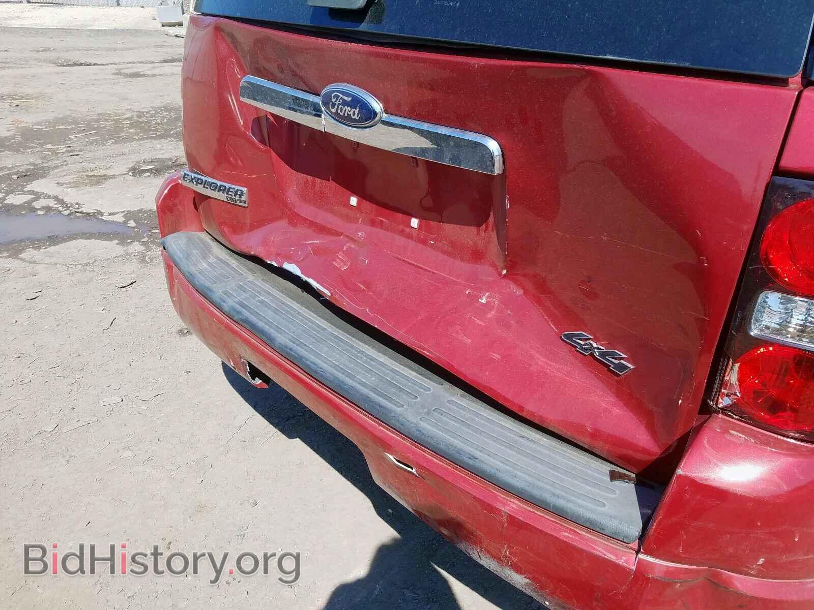 2008 FORD EXPLORER - VIN: 1FMEU73E18UB21923 - Фото 9
