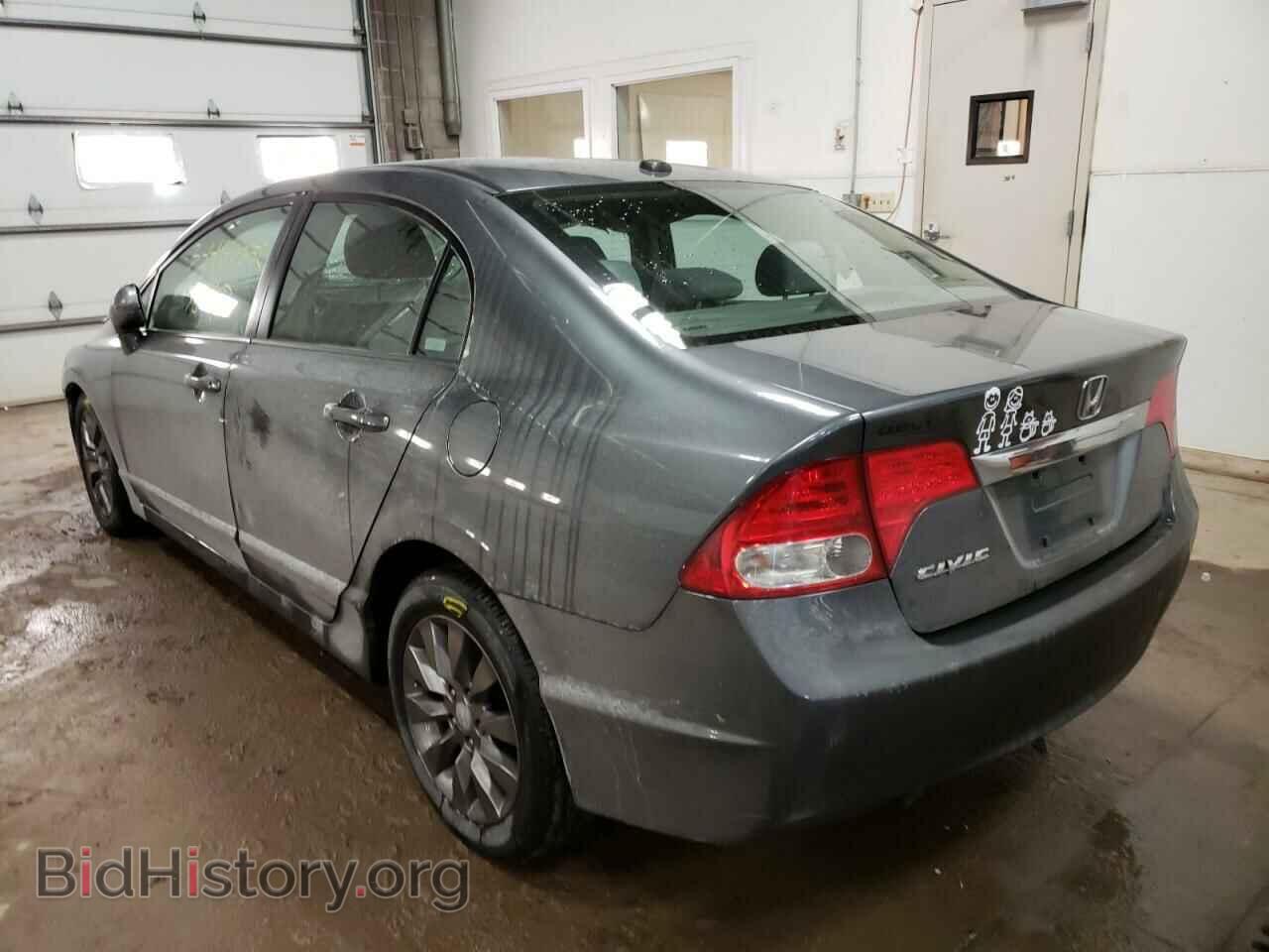 2009 HONDA CIVIC - VIN: 19XFA16829E014674 - Фото 3