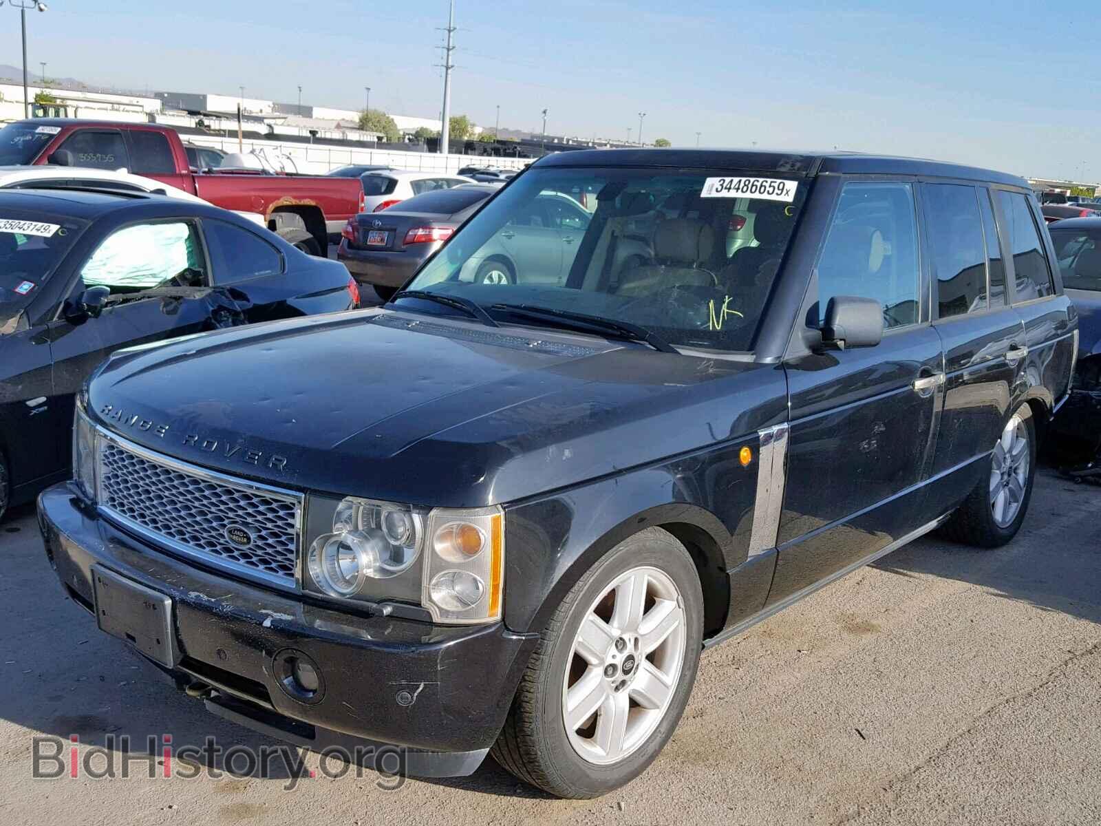 2003 LAND ROVER RANGE ROVE - VIN: SALME114X3A135486 - Фото 2