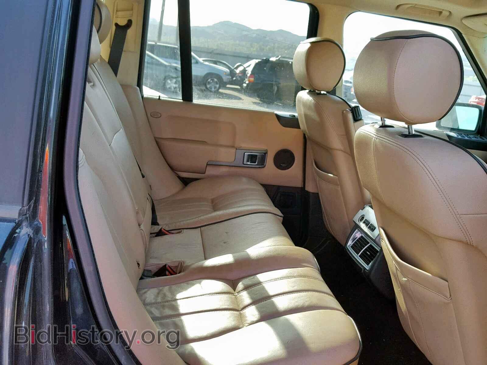 2003 LAND ROVER RANGE ROVE - VIN: SALME114X3A135486 - Фото 6