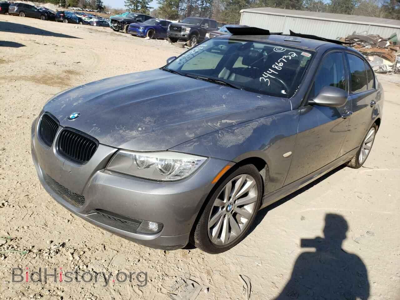 2011 BMW 3 SERIES - VIN: WBAPH7C53BE682835 - Фото 2