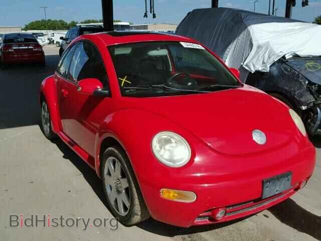 Photo 3VWCD21C33M438130 - VOLKSWAGEN BEETLE 2003
