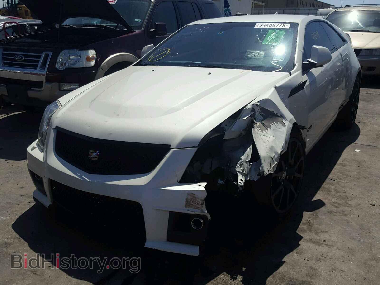 2014 CADILLAC CTS - VIN: 1G6DV1EP3E0170295 - Фото 2